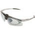 AGS2805S Acor Silver Frame Prescription Lens Sports Glasses