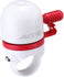 ABE21202R Acor White/Red Capsule Mini Bell