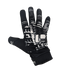 Legend Full Finger Winter Gloves - Medium - Blk/Wht