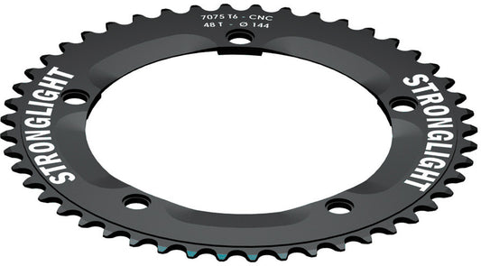 Stronglight - 44T 5-Arm 144mm Chainring Track Black