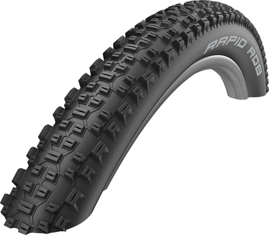 Schwalbe Rapid Rob Tyre 26" X 2.25 Black Wire-On