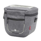 KT819G Rixen & Kaul Aventour Compact City E Handlebar Bag Grey