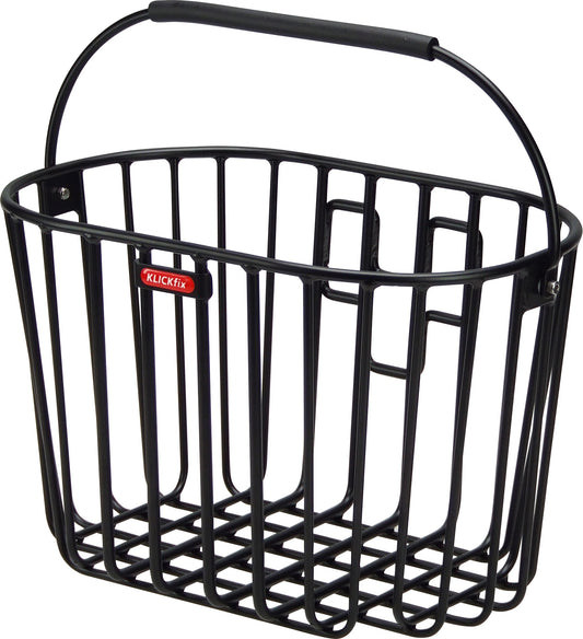 KF883Z Rixen & Kaul Black Alumino Basket