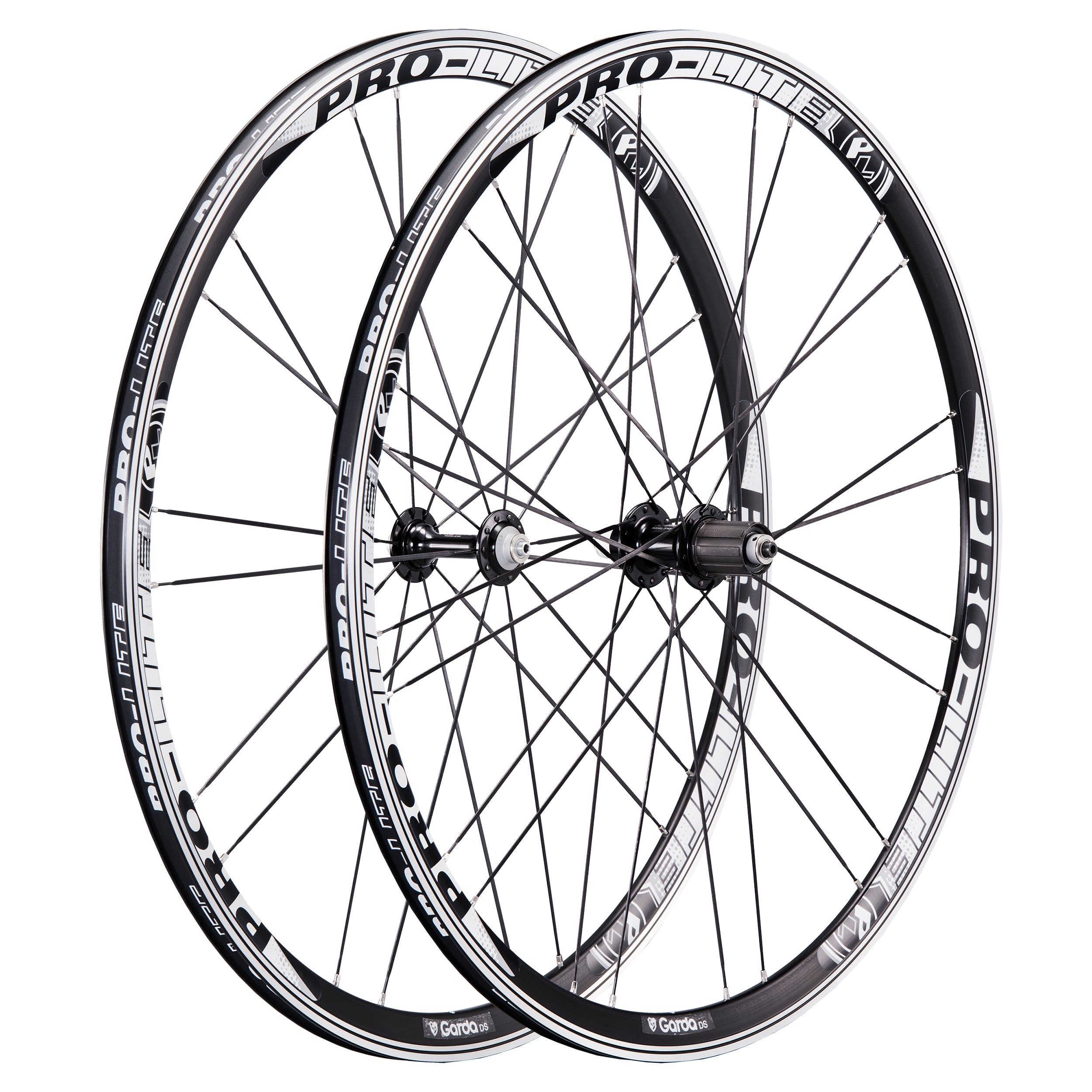 Pro-Lite Garda Road Rim Brake Alloy 700c Q/R Wheelset