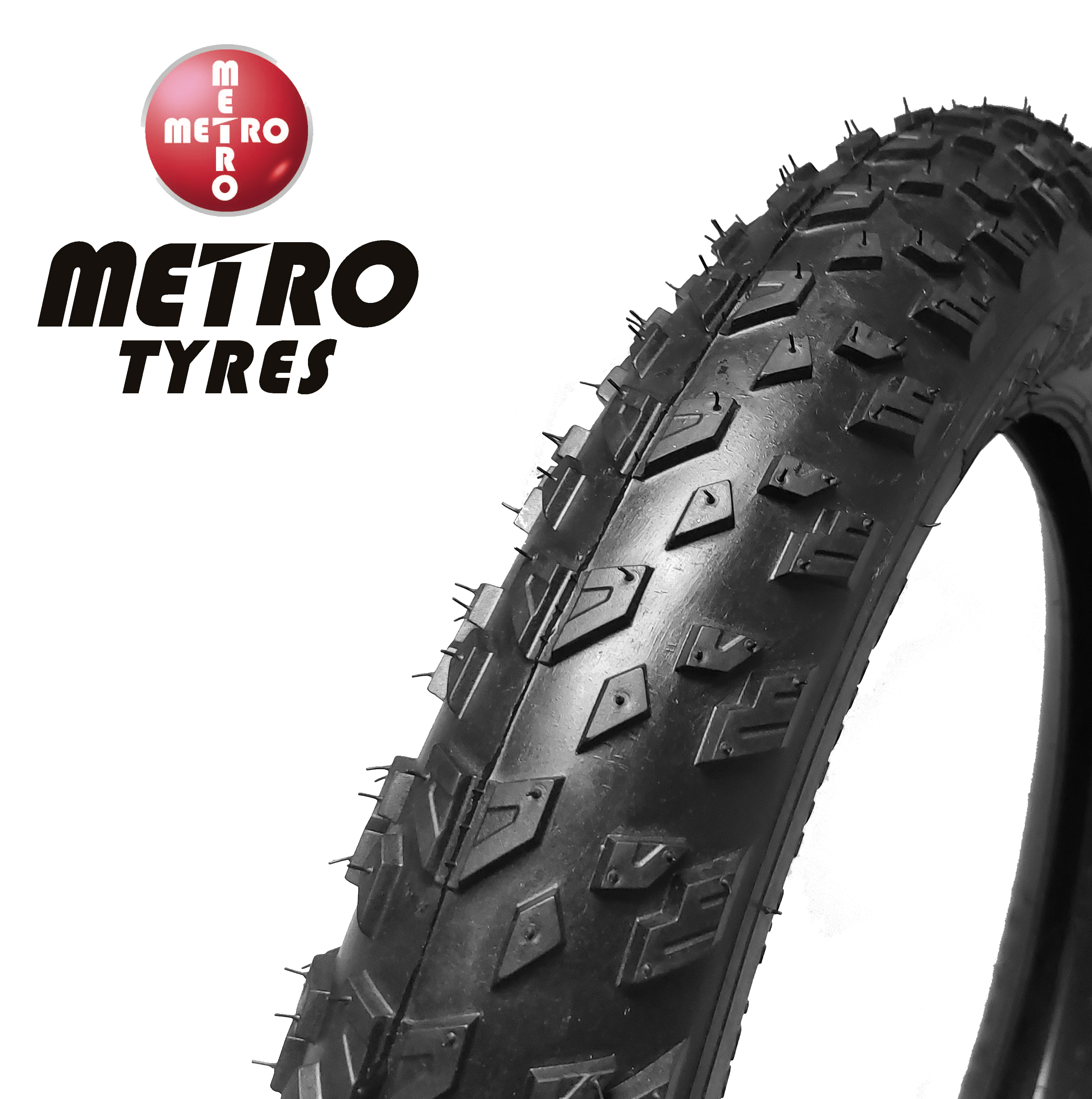 Ortem 20 x 4.00 Zooka Exceed Fat Bike Tyre