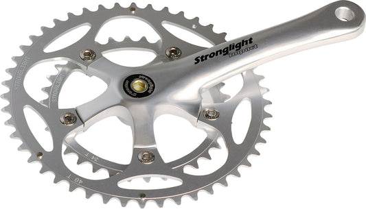 Stronglight - 34/48T X 170mm - Impact Double Chainset