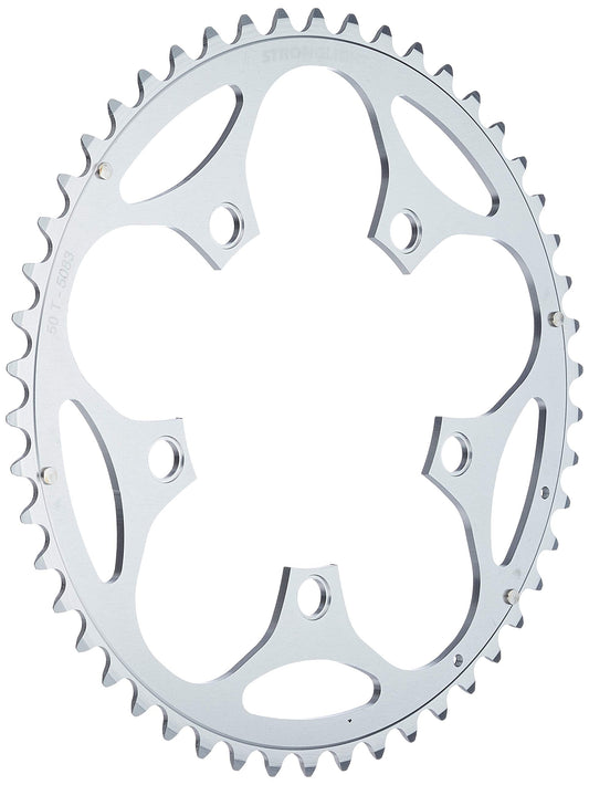 Stronglight - 39T 5-Arm 110mm Chainring Silver