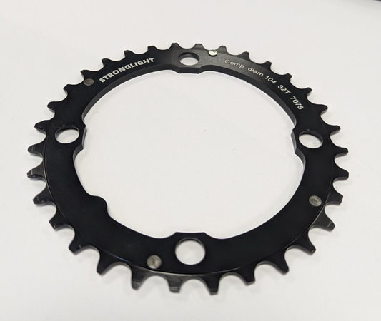 Stronglight - 32T 4-Arm 104mm Chainring with pins