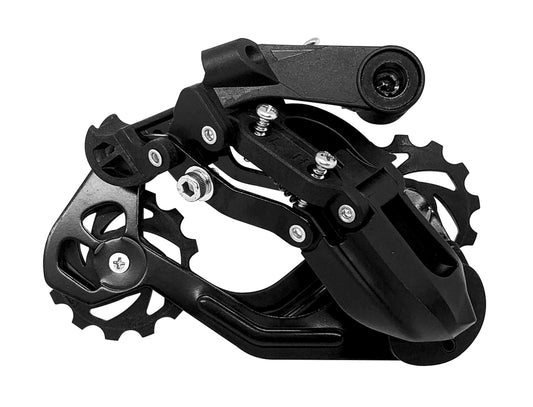 Geardrive Rear Derailleur 8/9/10 Speed Black