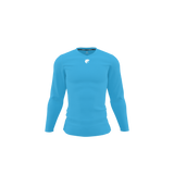 Wildcat Compression Long sleeve shirt - Light-Blue - M