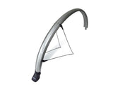 STRONGLIGHT ALU CHROME MUDGUARD  48mm 28" E Version SILVER (912233)