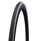 Schwalbe Lugano II Tyre 700C X 25mm Black Wired