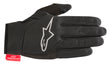 ALPINESTARS CASCADE GORE-TEX INFINIUM WINDSTOPPER GLOVE BLACK MID GRAY SIZE XL