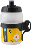 CZB19 Crazy Safety Leopard Kids Bottle + Holder