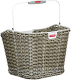 KF897RG Rixen & Kaul Stone Grey Structura Retro Front Basket