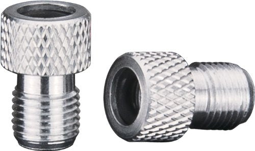 AOS21302 Acor Alloy Schrader-Presta  Valve Adapter