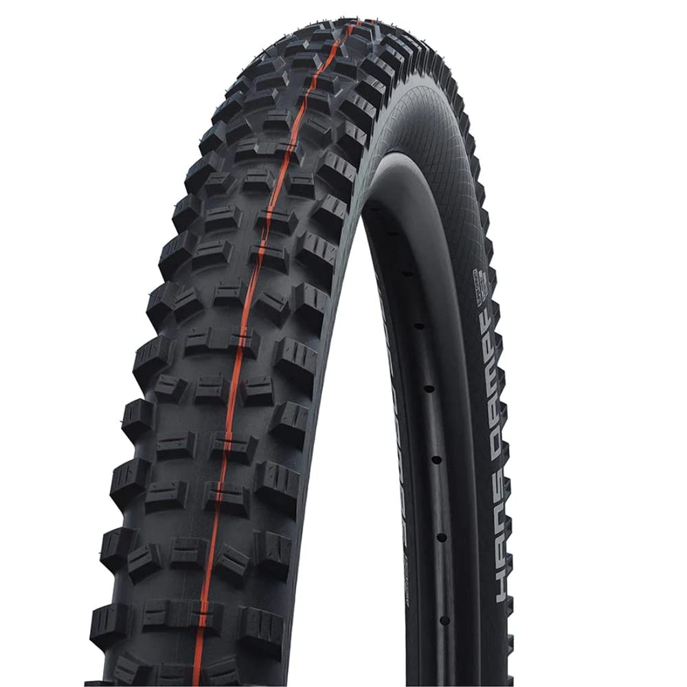 Schwalbe Hans Dampf Tyre 26" X 2.35 Black Super Gravity Folding