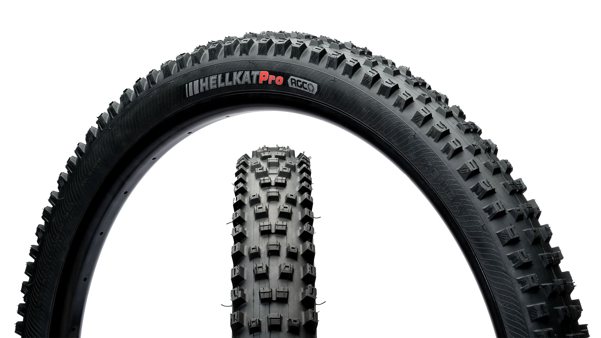 Kenda Tyre - 27.5 x 2.40 - HELLKAT PRO - BLACK - ATC - (FOLDER)