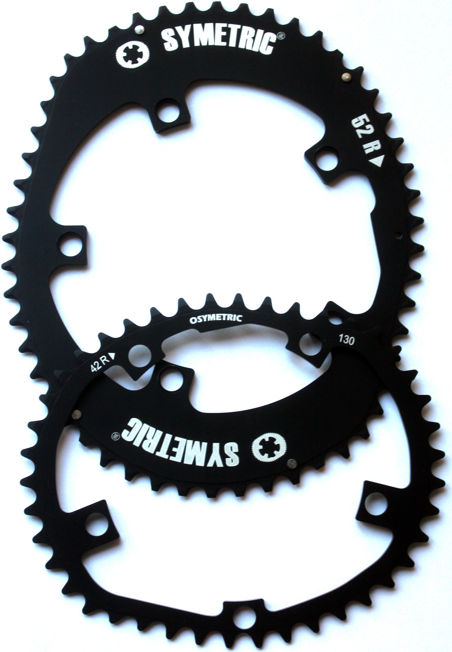 OS1105644DA 44/56T Osymetric 4-Arm/110mm Dura-Ace Chainring Kit