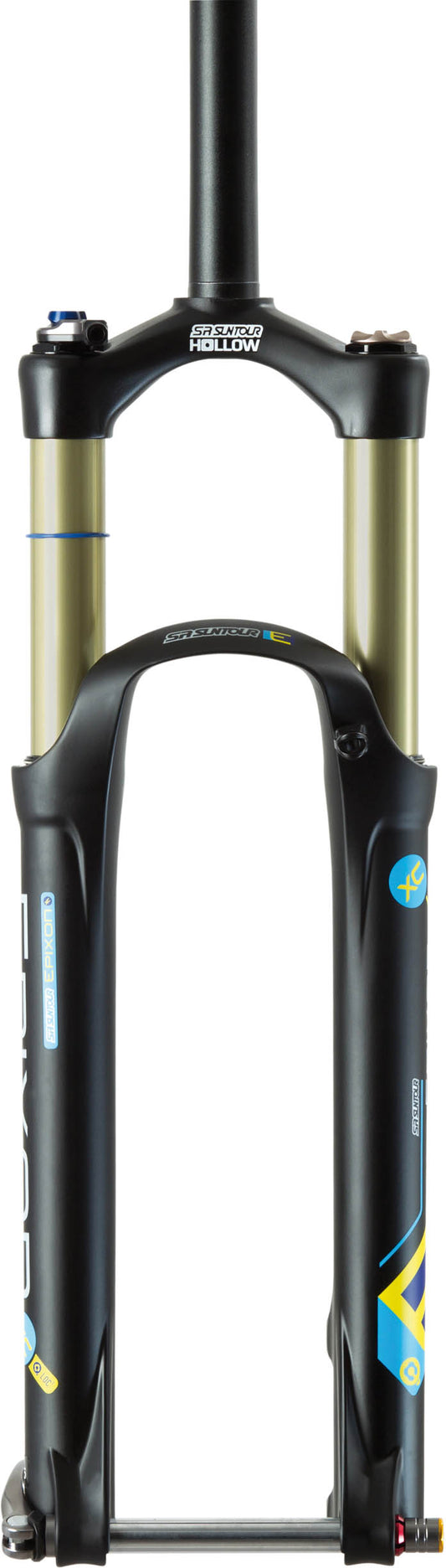 SR Suntour Epixon XC LO-R 15QLC 27.5" Suspension Fork Black