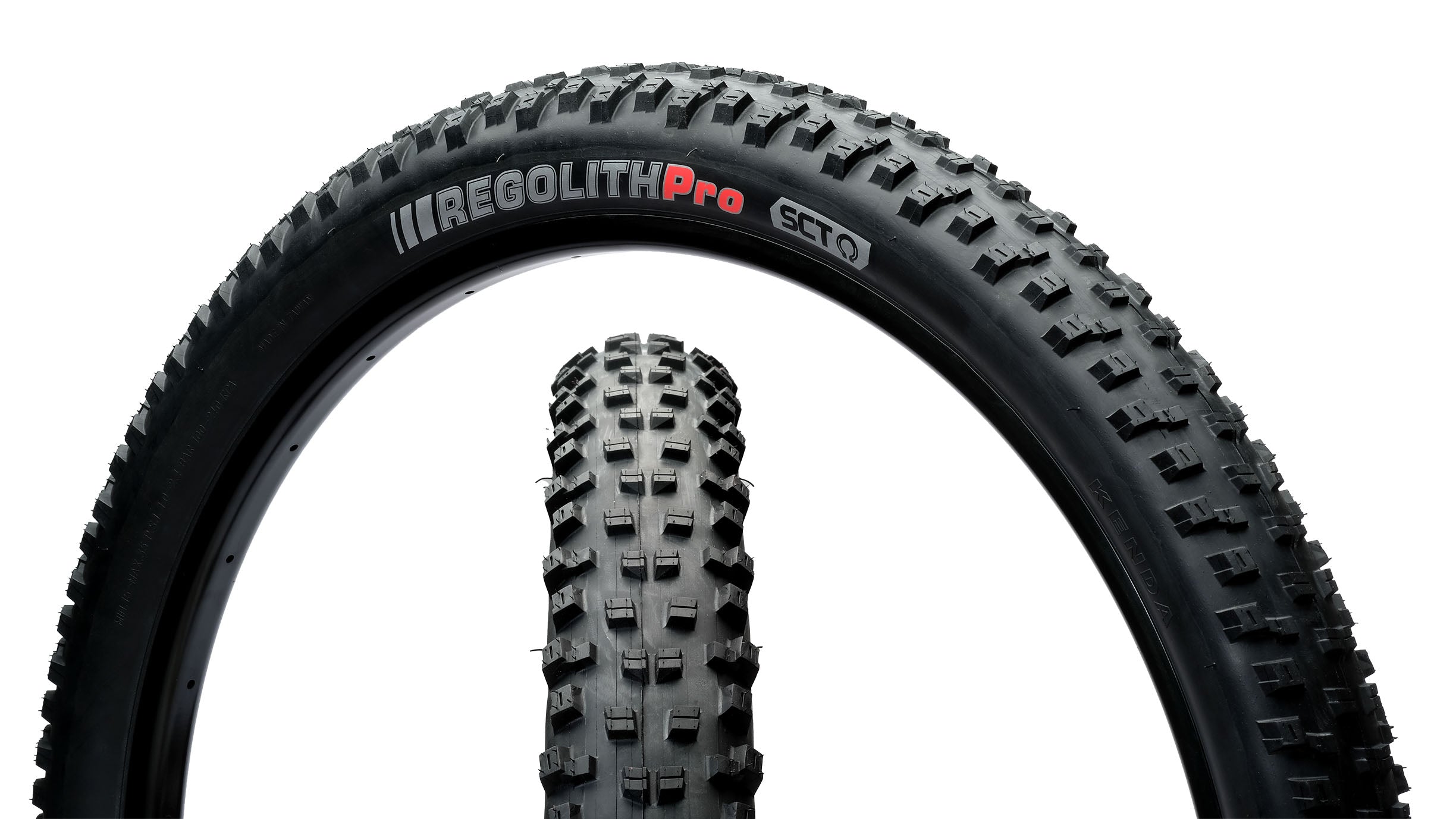 Kenda Tyre - 27.5 x 2.20 - REGOLITH PRO - BLACK - SCT