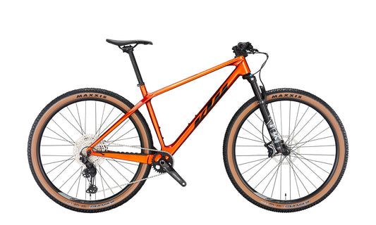 KTM - MYROON ELITE   L/48 burnt orange (black+orange)