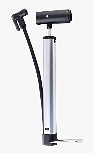 GTB Aluminium Presta and Schrader Valve Mini Floor Pump