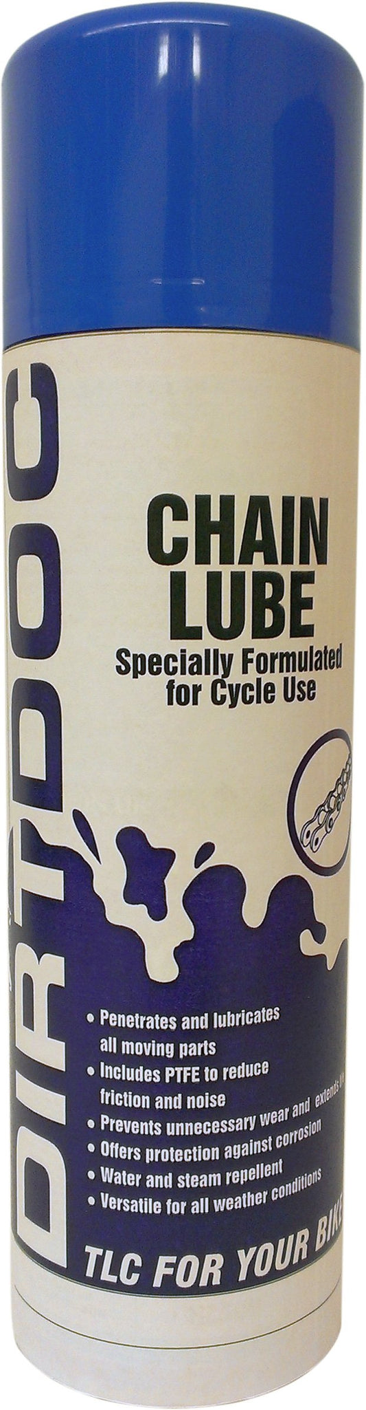 DD101 Dirt Doc Chain Lube 500ml Aerosol