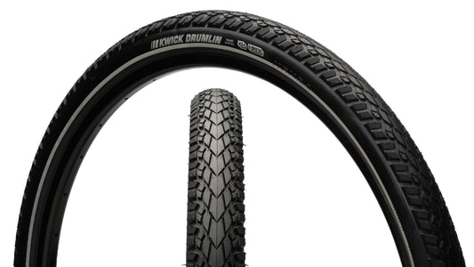 Kenda Tyre - 700 x 35c - KWICK DRUMLIN SPORT - BLACK - KS