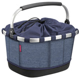 Klickfix Carrybag GT Racktime: Twist Blue