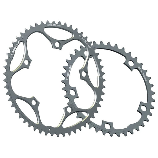 Stronglight - 36T 5-Arm 110mm Chainring Silver