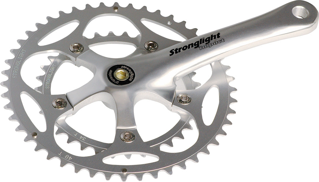 Stronglight - Impact Chainset - Double - 36/50 - 175mm