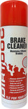 DD102 Dirt Doc Disc Brake Cleaner 500ml Aerosol