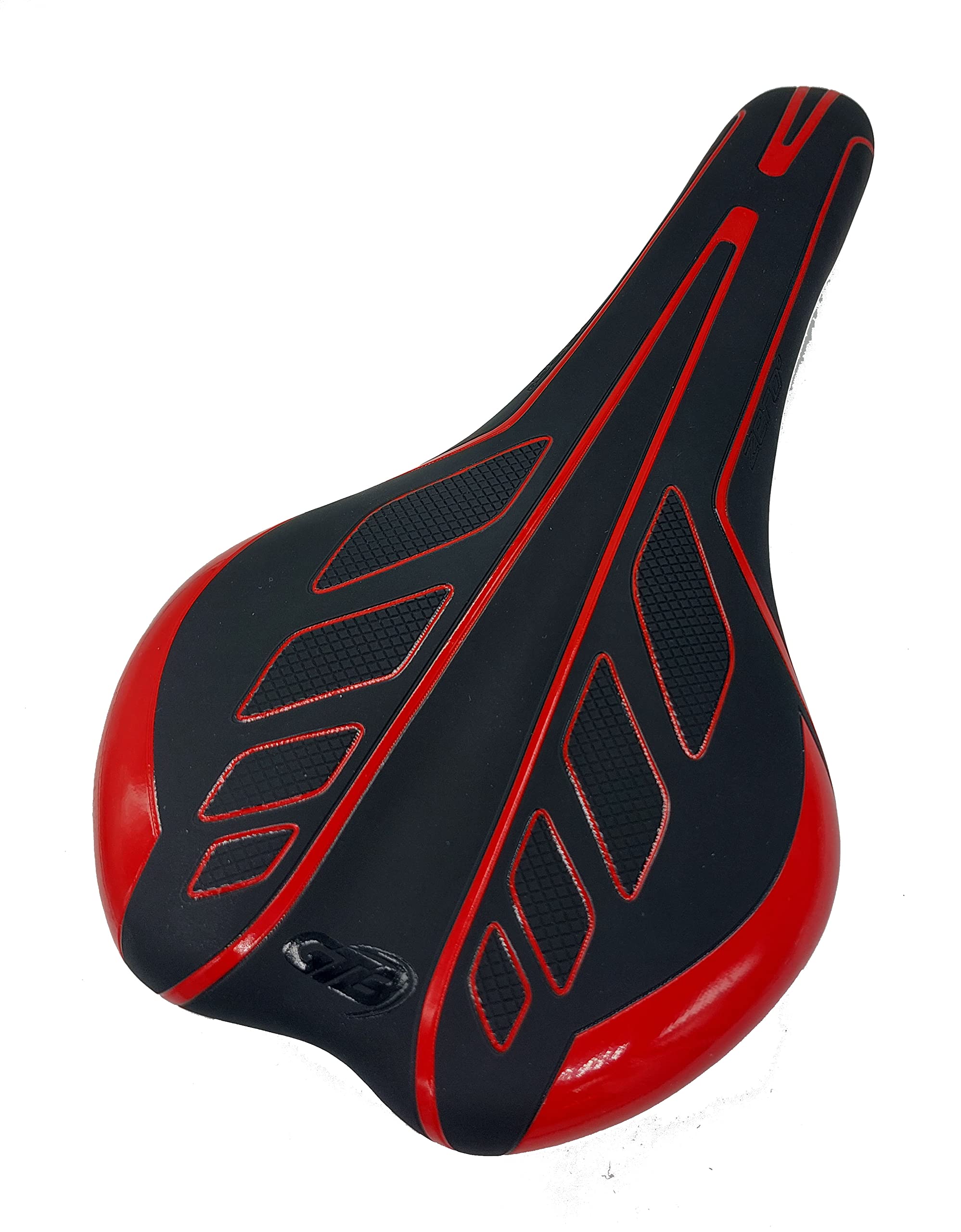 GTB Saddle MTB/Road Black / red