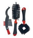 GTB 3-Piece Bicycle Cleaning Brush Set