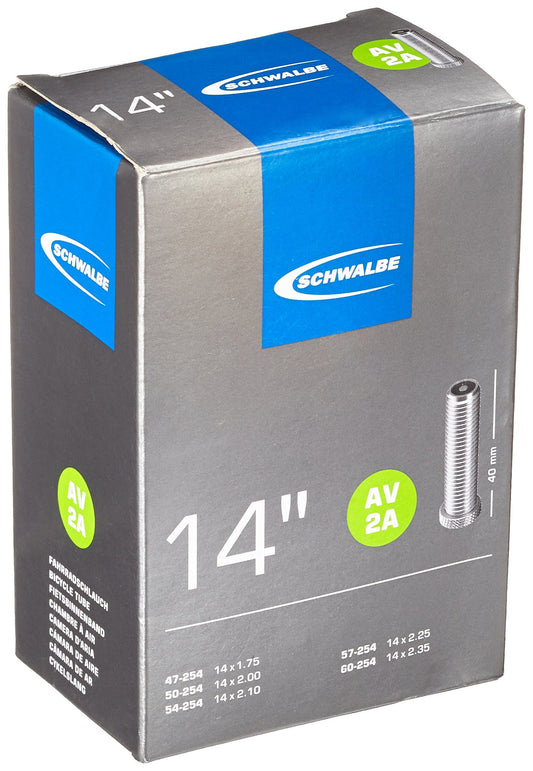 Schwalbe AV7 20" X 1.5 Inner Tube 40mm Schrader Valve