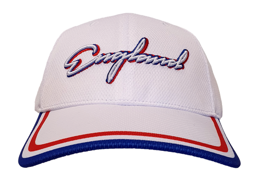 England Baseball Cap Adjustable Embroided