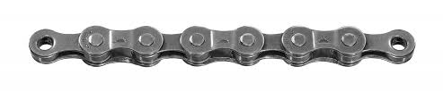 Sunrace CNM84 8-Speed Chain: Grey