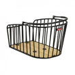 FA845Z Rixen Kaul Matte Black / Bamboo Alumino GT Basket