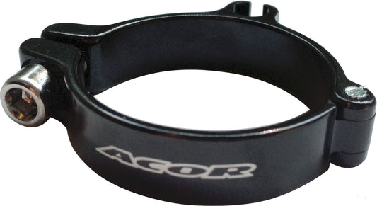 AQR211046Z Acor 28.6mm Black Front Derailleur Cable Stop