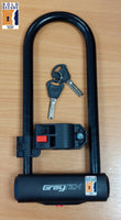 Greytek 14mm D-Lock 80 x 230mm with Bracket