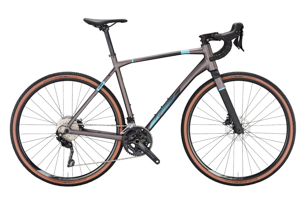 KTM - X-STRADA 20   XL/59 elderberry matt (blue+black)