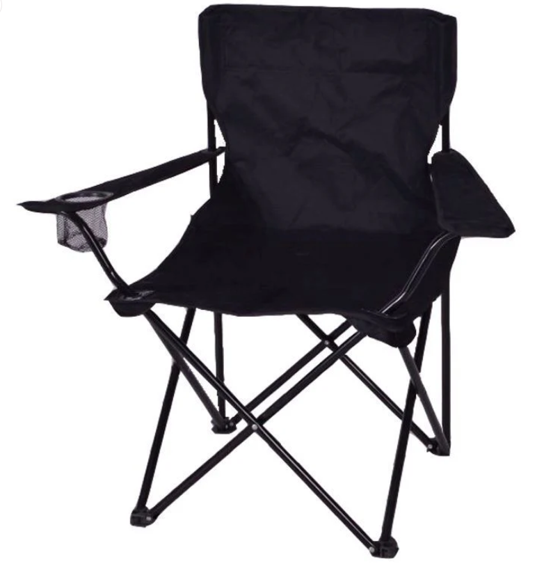 Camping Chair - Black