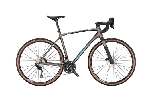 KTM - X-STRADA 20   XS/49 elderberry matt (blue+black)