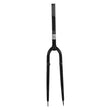 Hybrid 700c x 1'' Threaded Fork W/Bosses : Black