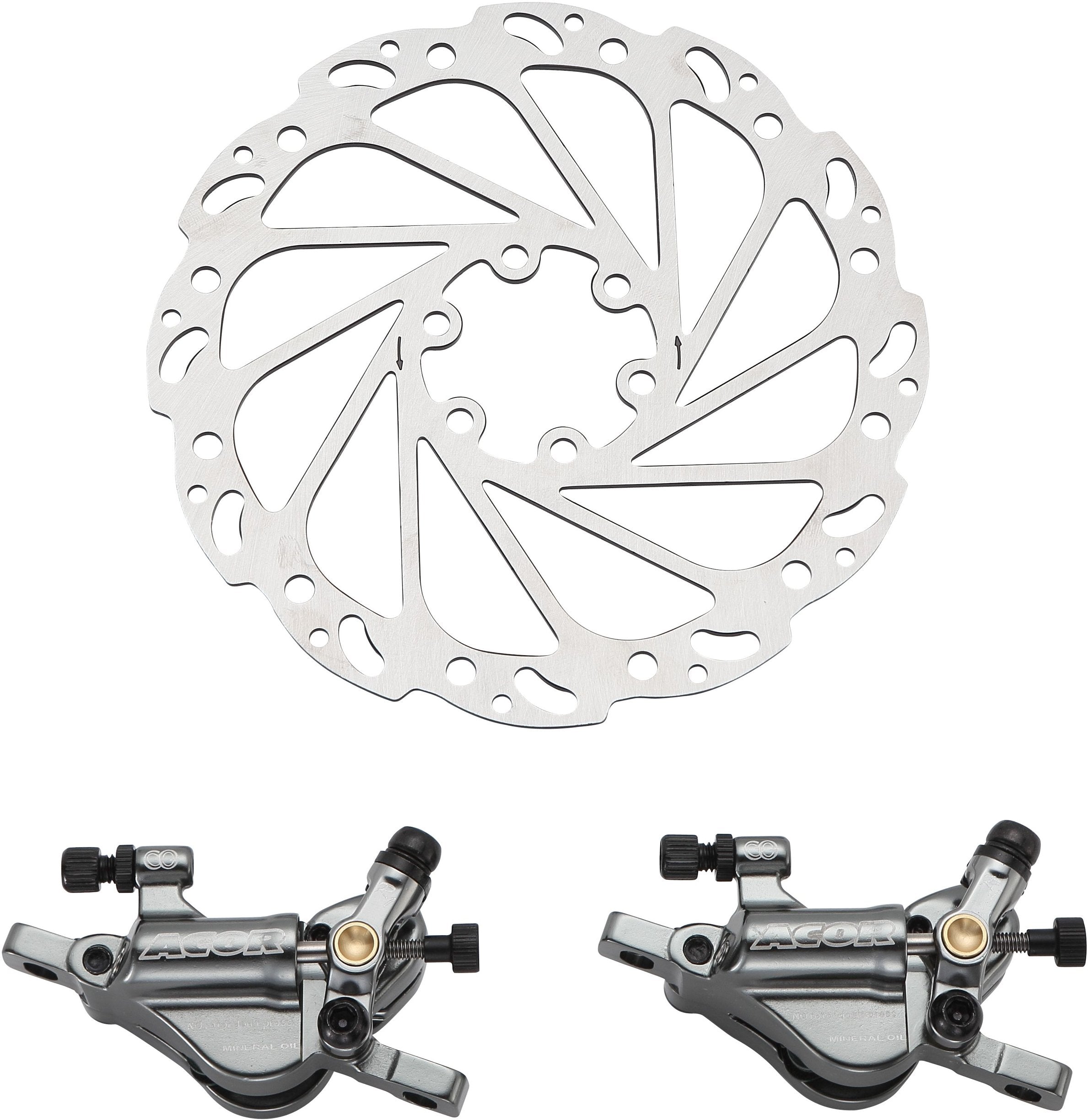 Acor Hydraulic Disc Brake Complete Set (juin Tech)