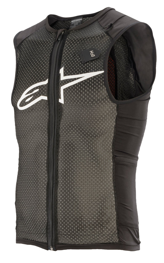 ALPINESTARS PARAGON PLUS PROTECTION VEST BLACK WHITE SIZE M