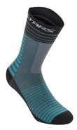 ALPINESTARS DROP SOCKS 15 ATLANTIC CERAMIC SIZE S