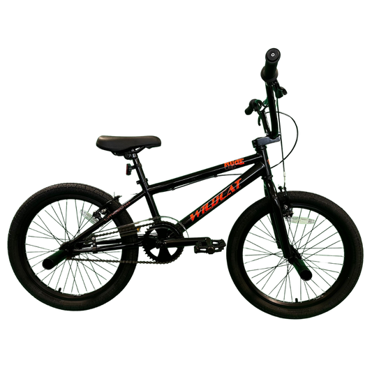 Wildcat RUdE Limited BMX Black