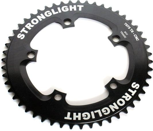 Stronglight - 53T 5-Arm 130mm Chainring Track Black